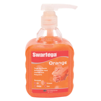 Swarfega Orange Hand Cleaner 400ml Pump Bottle